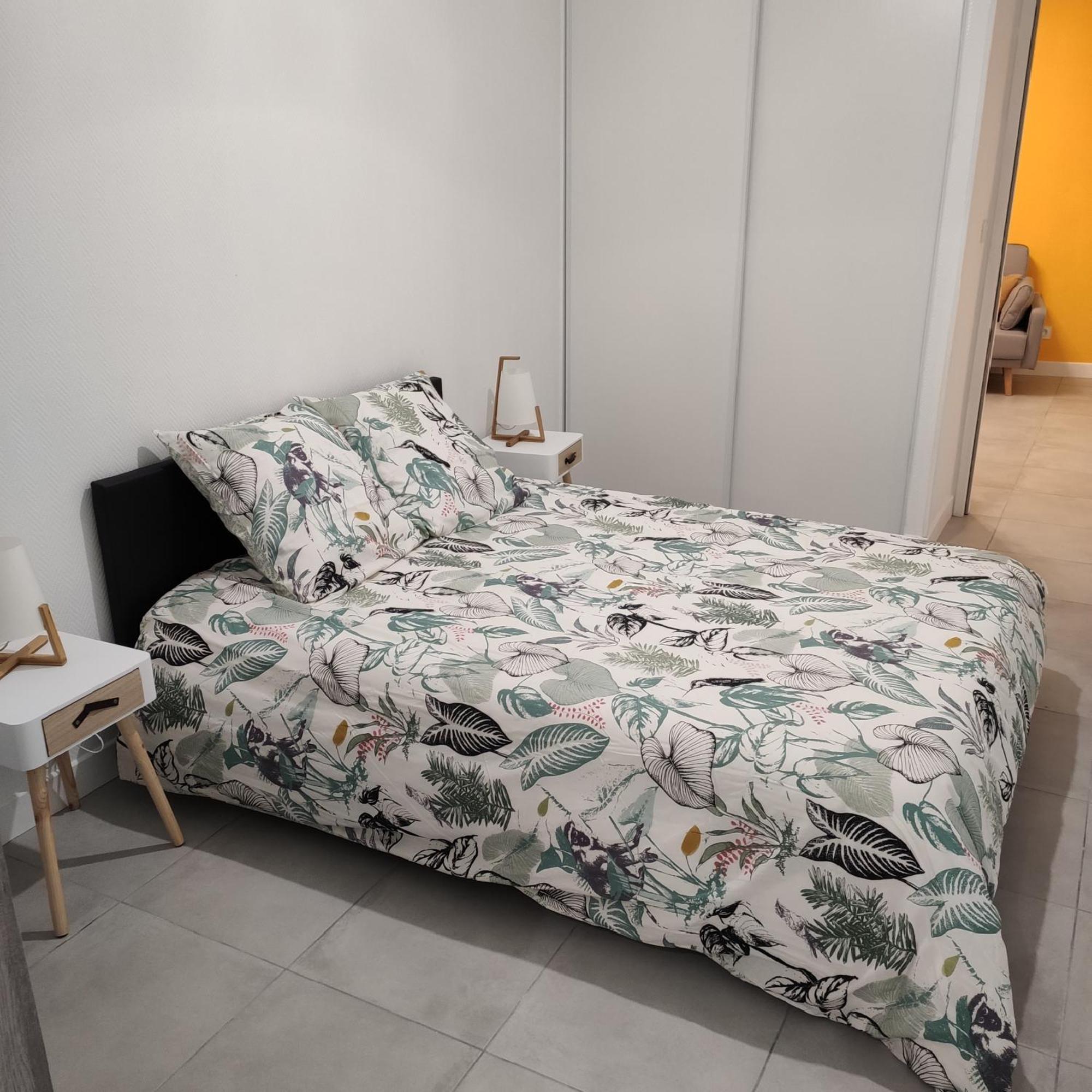 Appartement Cosy Avec Place De Parking Privee Le Mans Eksteriør bilde