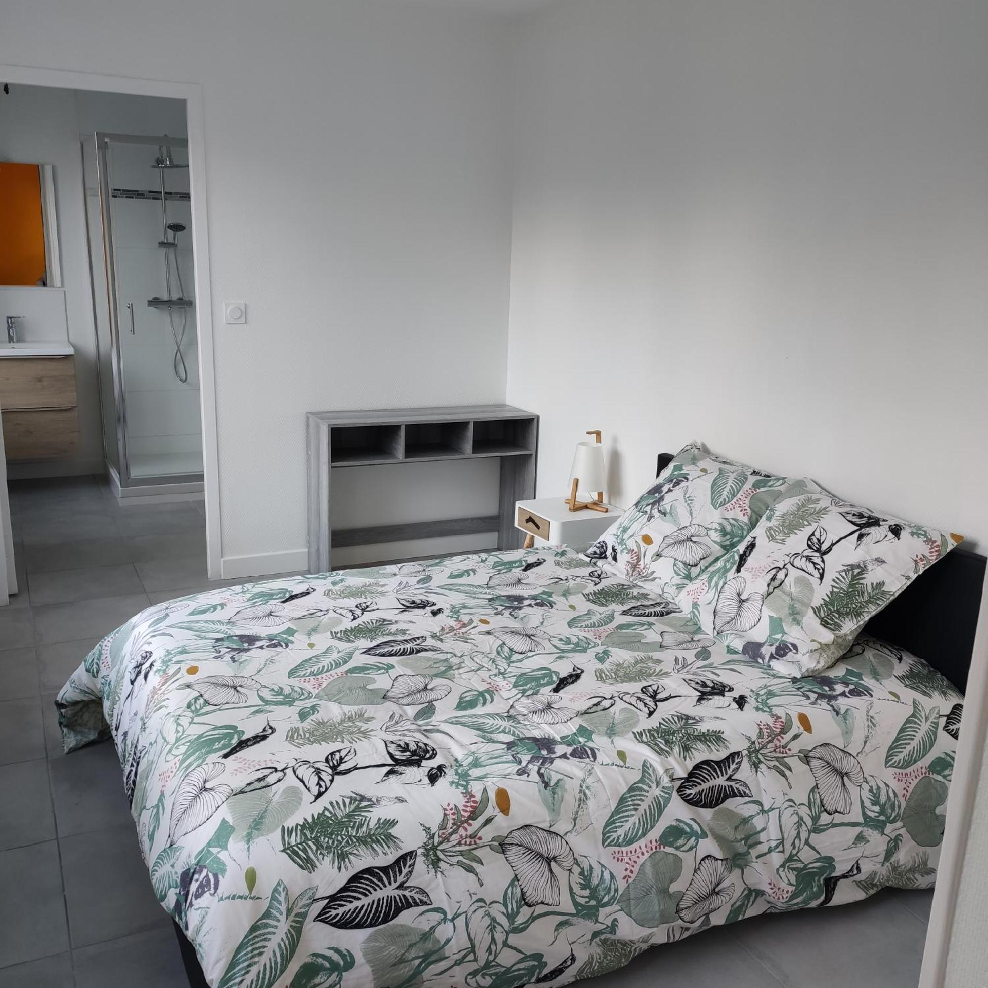 Appartement Cosy Avec Place De Parking Privee Le Mans Eksteriør bilde